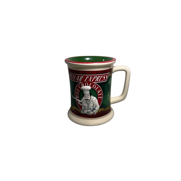 Polar Express 3D Hot Chocolate/Coffee Mug - Hot Chocolate - Warner Bros 10oz - Picture 7 of 13